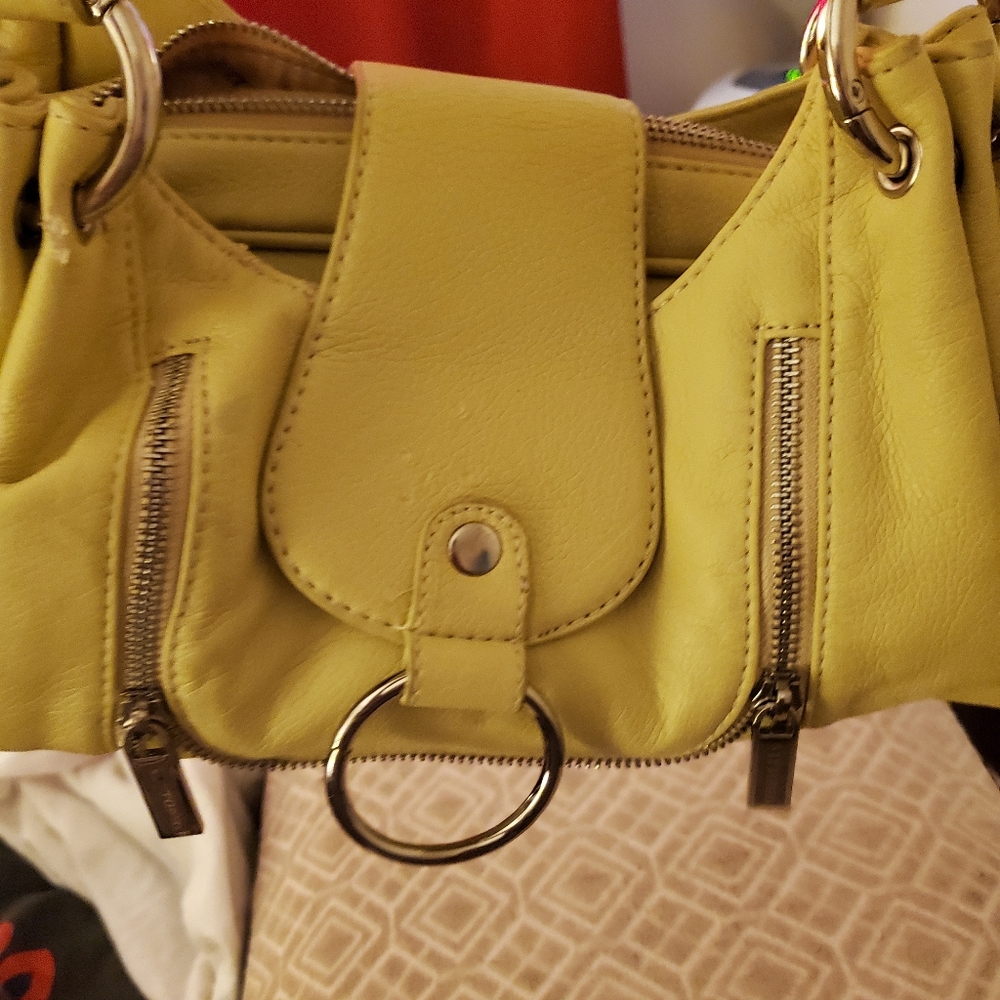 Dark yellow bag